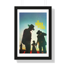 Load image into Gallery viewer, Harder They Fall Framed Poster