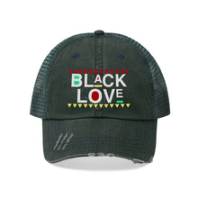 Load image into Gallery viewer, Black Love Trucker Hat