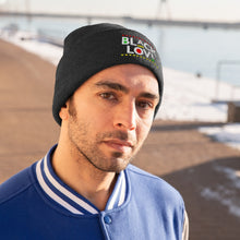 Load image into Gallery viewer, Black Love Beanie