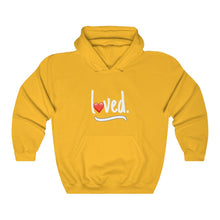 Load image into Gallery viewer, loved Hoodie