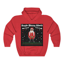Load image into Gallery viewer, Black Santa (Sugar Daddy) Hoodie