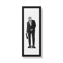 Load image into Gallery viewer, Slick Stormtrooper Framed Poster