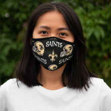 Load image into Gallery viewer, Saints #1 remix Fabric Face Mask