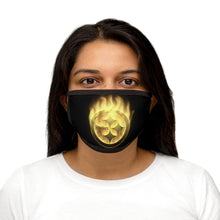 Load image into Gallery viewer, Steelers #4 Mixed-Fabric Face Mask