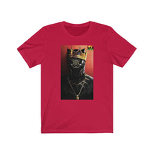 Load image into Gallery viewer, Black Panther Crown Unisex Tee