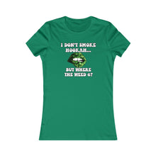 Load image into Gallery viewer, No Hookah Women's Bella+Canvas Tee