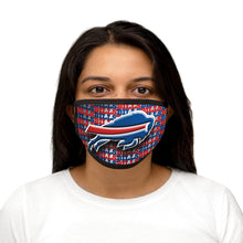 Load image into Gallery viewer, Bills Mixed-Fabric Face Mask