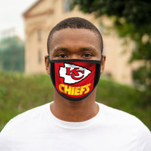 Load image into Gallery viewer, Chiefs Mixed-Fabric Face Mask