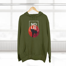 Load image into Gallery viewer, No Lie Red Sun Premium Hoodie