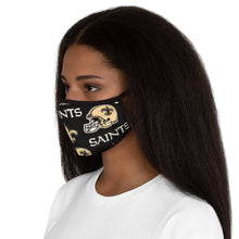 Load image into Gallery viewer, Saints #1 remix Fabric Face Mask
