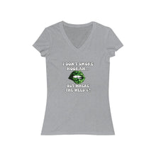 Load image into Gallery viewer, No Hookah Women's Bella+Canvas V Neck