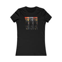 Load image into Gallery viewer, King T’Challa Triple Women’s Slim Tee
