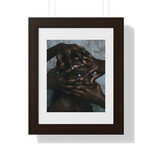Load image into Gallery viewer, Eyes On The Prize Framed Poster