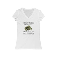 Load image into Gallery viewer, No Hookah #2 Women's Bella+Canvas V Neck