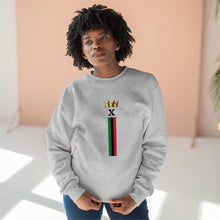 Load image into Gallery viewer, Crown X Colors Grey Premium Sweatshirt