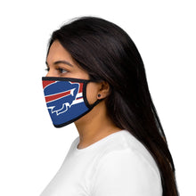 Load image into Gallery viewer, Bills #2 Mixed-Fabric Face Mask