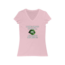 Load image into Gallery viewer, No Hookah Women's Bella+Canvas V Neck