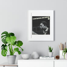 Load image into Gallery viewer, Coltrane A Love Supreme Framed Poster
