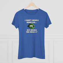Load image into Gallery viewer, No Hookah Women's Triblend Tee