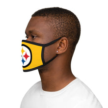 Load image into Gallery viewer, Steelers #3 Mixed-Fabric Face Mask