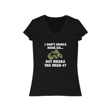Load image into Gallery viewer, No Hookah #2 Women's Bella+Canvas V Neck