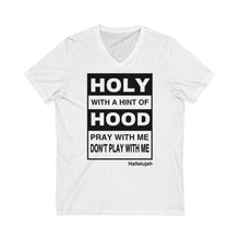 Load image into Gallery viewer, Holy/Hood Women’s V Neck