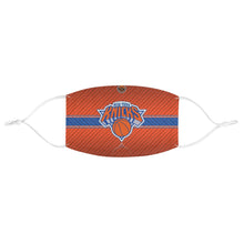 Load image into Gallery viewer, Knicks Fabric Face Mask