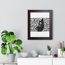 Load image into Gallery viewer, Sade “Cherish” Framed Poster