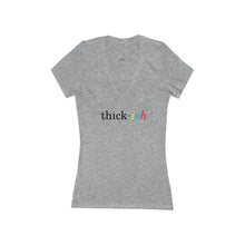 Load image into Gallery viewer, Thick ish Women's V-Neck Tee