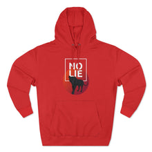 Load image into Gallery viewer, No Lie Red Sun Premium Hoodie