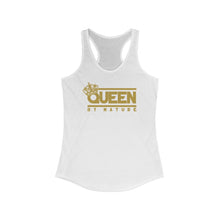 Load image into Gallery viewer, Queen By Nature Racerback Tank