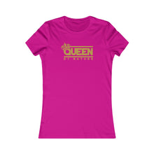 Load image into Gallery viewer, Queen By Nature Women's T-shirt