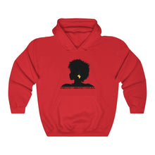 Load image into Gallery viewer, Natural Hair Hoodie (white)