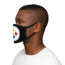 Load image into Gallery viewer, Steelers Mixed-Fabric Face Mask