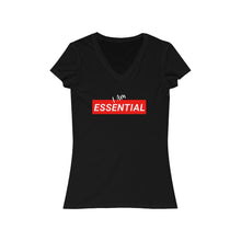 Load image into Gallery viewer, I Am Essential V-Neck Tee