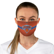 Load image into Gallery viewer, Knicks Fabric Face Mask