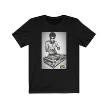 Load image into Gallery viewer, Bruce the DJ Unisex Tee