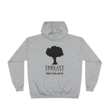 Load image into Gallery viewer, PJ Threatt EcoSmart® Grey Hoodie