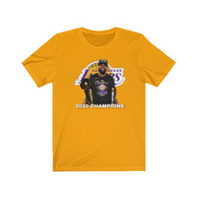 Load image into Gallery viewer, LeBron Lakers Trophies Unisex Tee