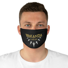 Load image into Gallery viewer, Wakanda 4ever Fabric Face Mask