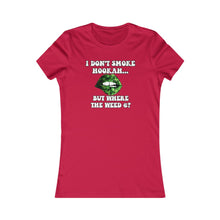 Load image into Gallery viewer, No Hookah Women's Bella+Canvas Tee