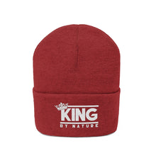 Load image into Gallery viewer, King By Nature Beanie