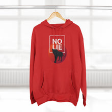 Load image into Gallery viewer, No Lie Red Sun Premium Hoodie
