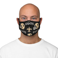 Load image into Gallery viewer, Saints #1 remix Fabric Face Mask
