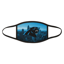 Load image into Gallery viewer, Panthers Mixed-Fabric Face Mask