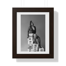 Load image into Gallery viewer, Liris “Crate Challenge” Framed Poster