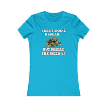 Load image into Gallery viewer, No Hookah #2 Women's Bella+Canvas Tee