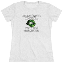 Load image into Gallery viewer, No Hookah Women's Triblend Tee