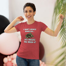 Load image into Gallery viewer, No Hookah #2 Women's Triblend Tee