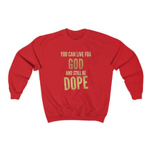 Load image into Gallery viewer, Live For God Sweatshirt